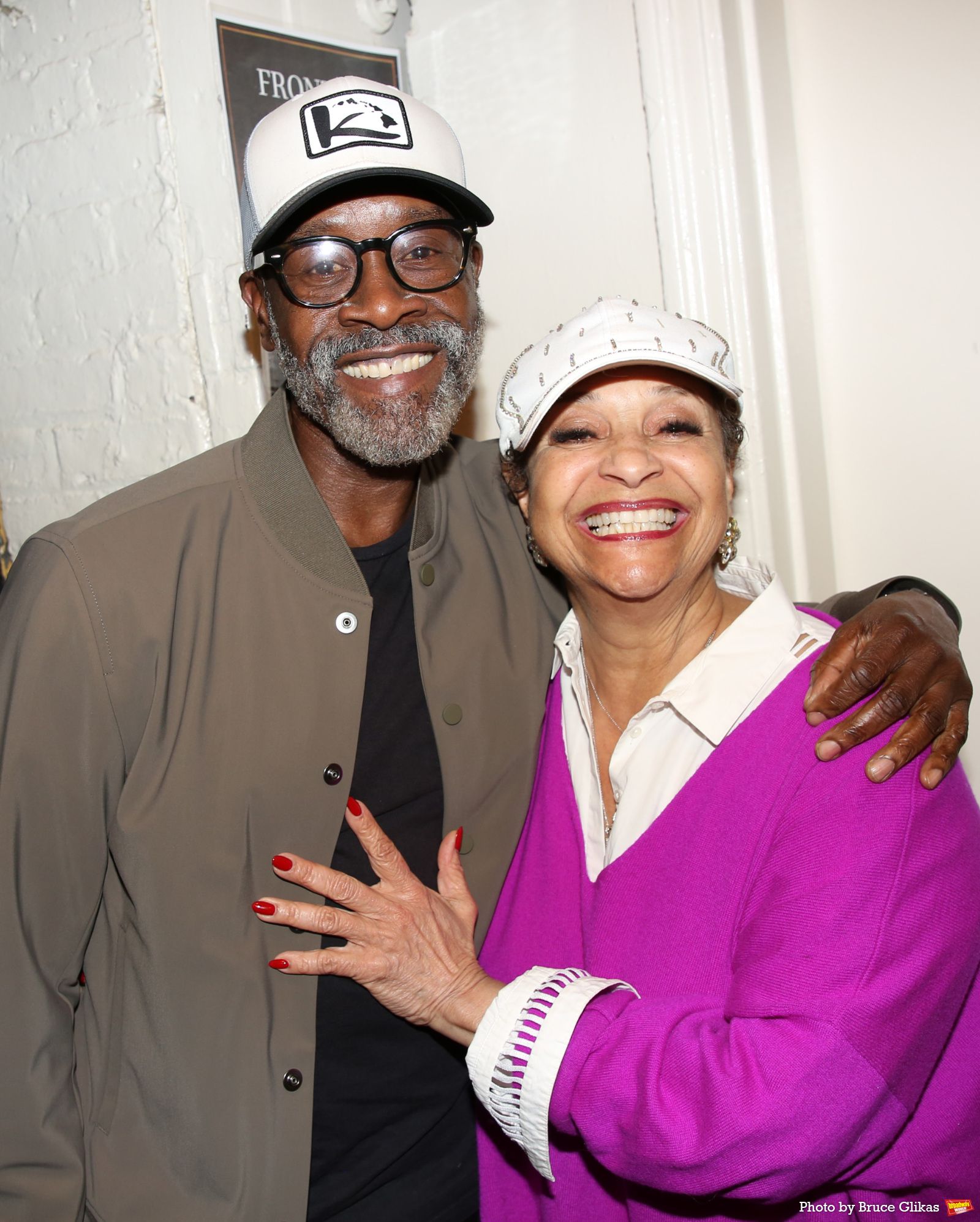 Photos: Don Cheadle Visits JOE TURNER'S COME AND GONE on Broadway — photo 2 of 8