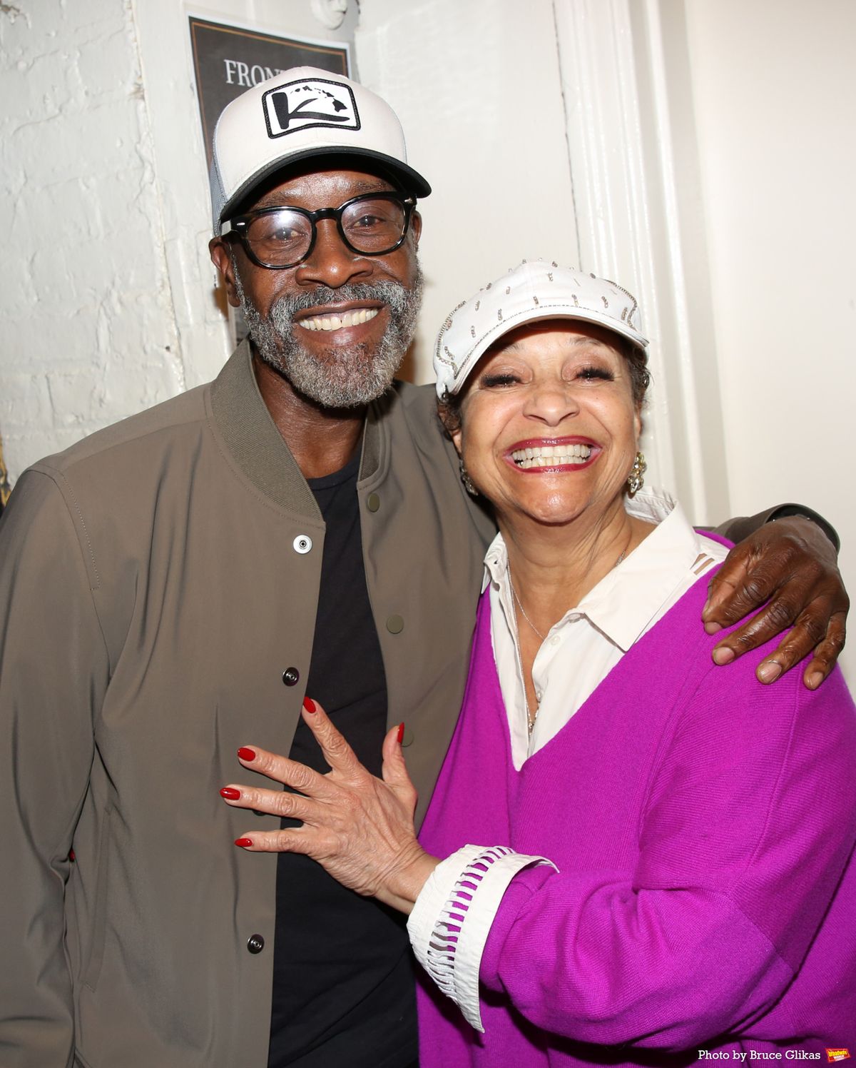 Don Cheadle and Director Debbie Allen at 