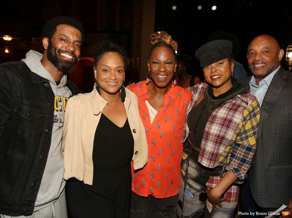 Joshua Boone, Rema Webb, Kecia Lewis, Taraji P. Henson  Photo