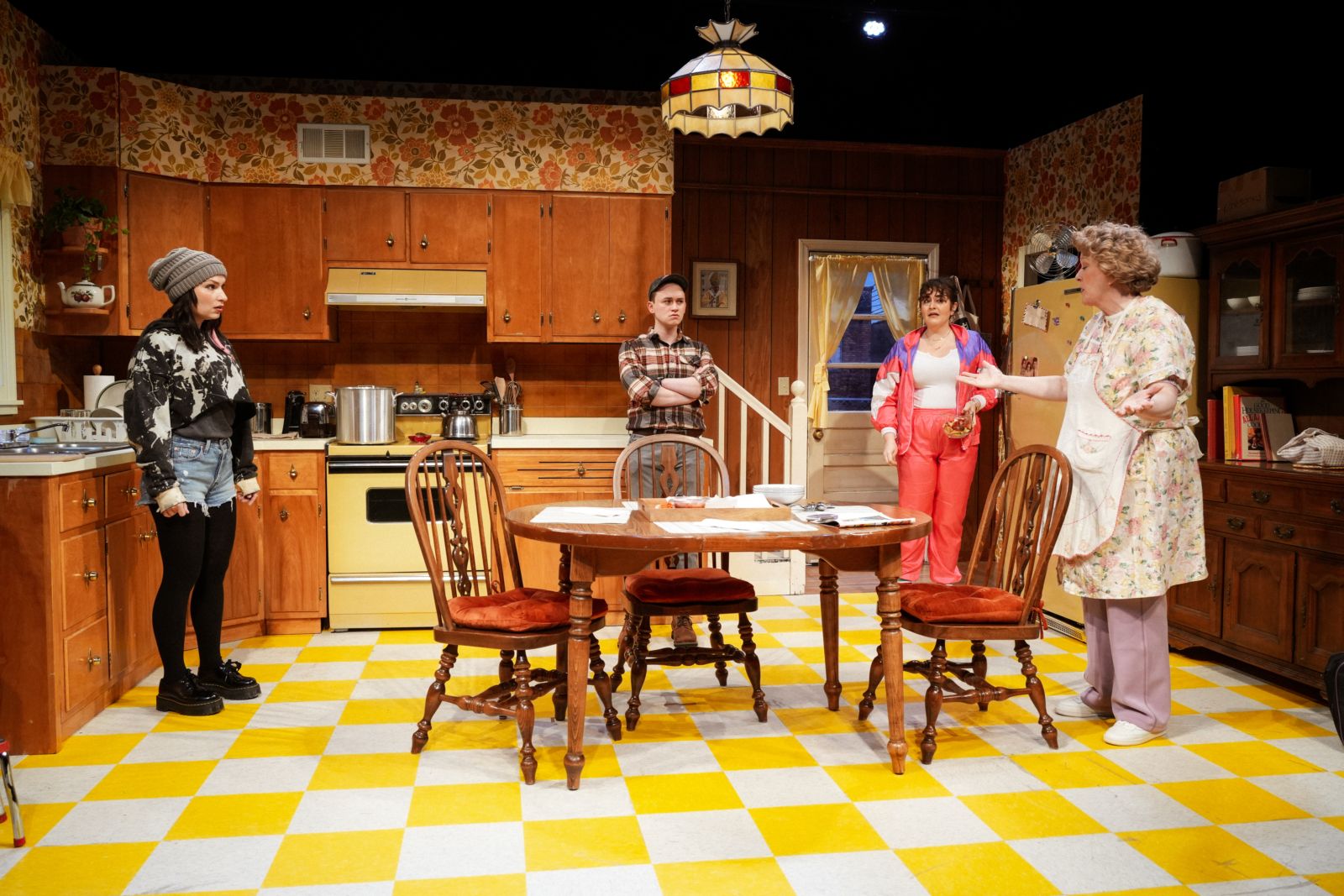 Photos: MIRACLE ON SOUTH DIVISION STREET at the Sheen Center — photo 1 of 10