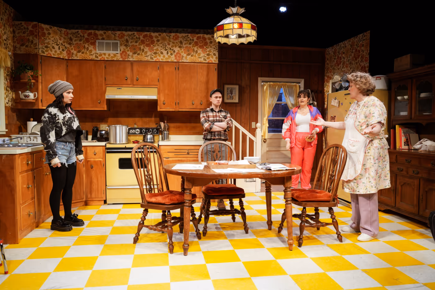 Photos: MIRACLE ON SOUTH DIVISION STREET at the Sheen Center Image