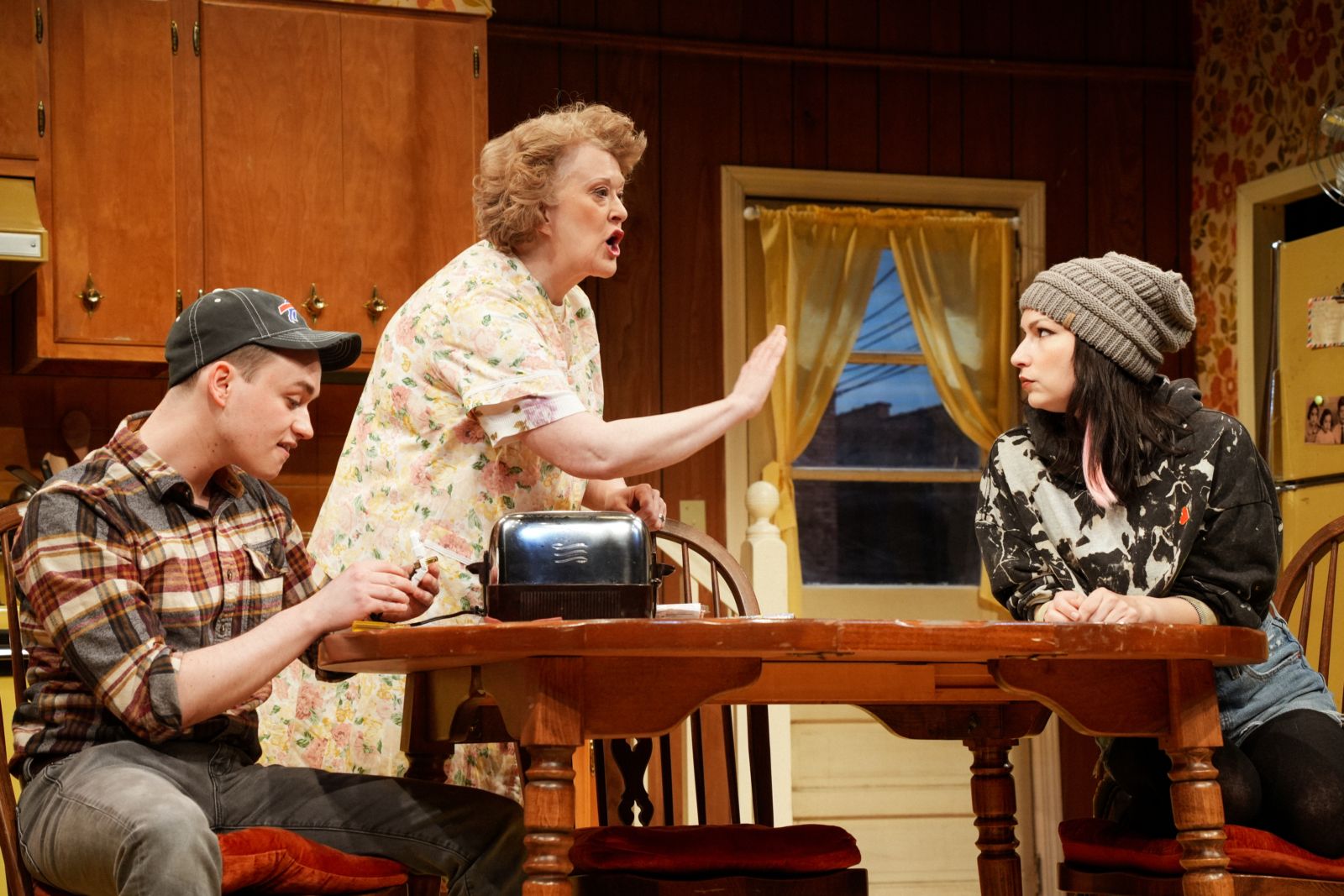 Photos: MIRACLE ON SOUTH DIVISION STREET at the Sheen Center — photo 2 of 10