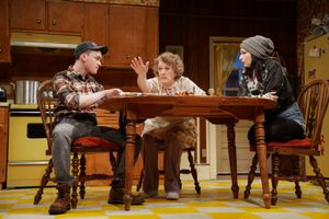 Joey Pittorino, Liz McCartney, Grace Experience
 Photo