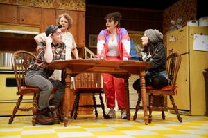 Joey Pittorino, Liz McCartney, Coryn Carson, Grace Experience
 Photo