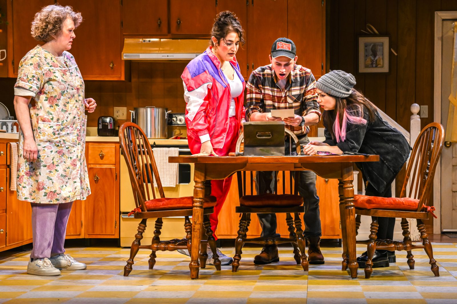 Photos: MIRACLE ON SOUTH DIVISION STREET at the Sheen Center — photo 6 of 10