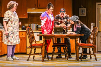 Liz McCartney, Coryn Carson, Joey Pittorino, Grace Experience
 Photo