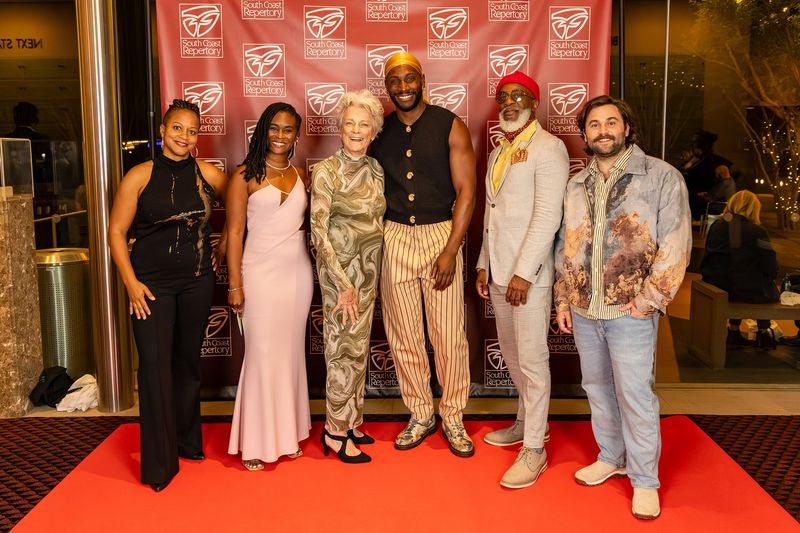 Photos: Inside Opening Night of EAT ME at South Coast Repertory — photo 1 of 14