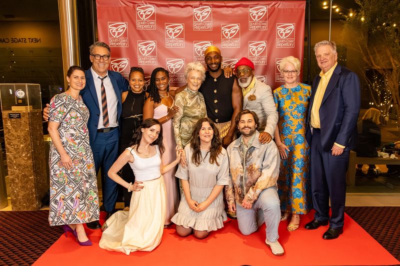 Photos: Inside Opening Night of EAT ME at South Coast Repertory — photo 2 of 14