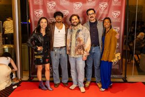 Midori Francis, Niko Terho, Jake Borelli, Brent Peters, Alexis Floyd Photo