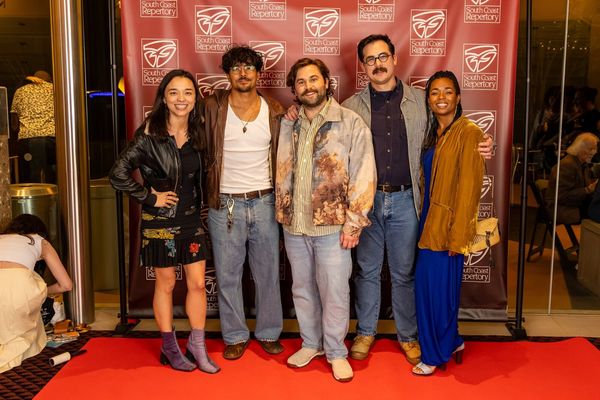 Midori Francis, Niko Terho, Jake Borelli, Brent Peters, Alexis Floyd Photo