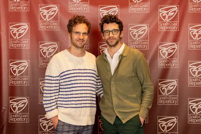 Ryan Spahn and Michael Urie Photo