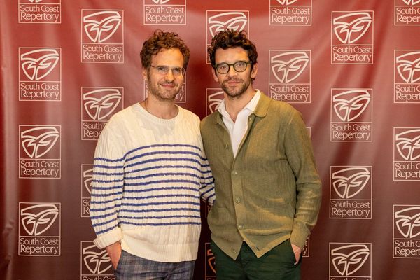 Ryan Spahn and Michael Urie Photo