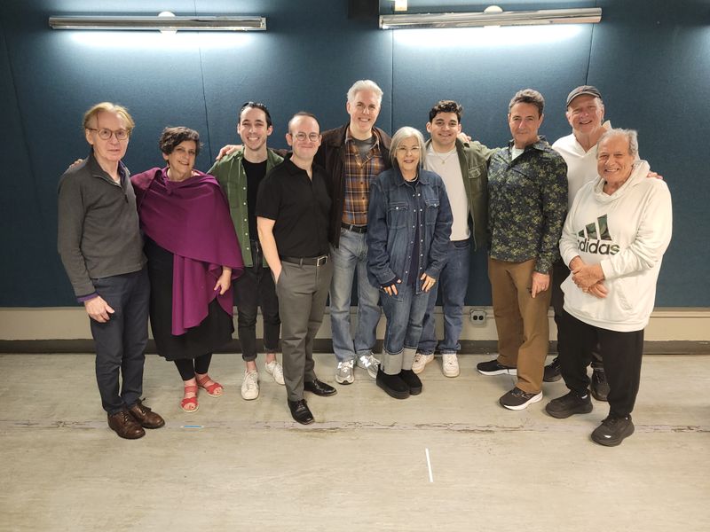 Photos: THE PEOPLE VERSUS LENNY BRUCE Begins Rehearsals at Theatre Row — photo 1 of 13