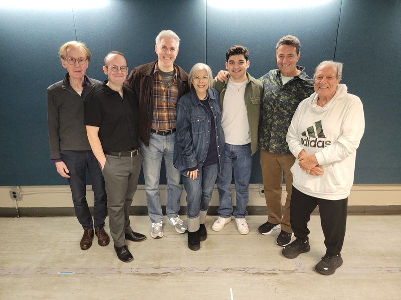 Photos: THE PEOPLE VERSUS LENNY BRUCE Begins Rehearsals at Theatre Row — photo 2 of 13