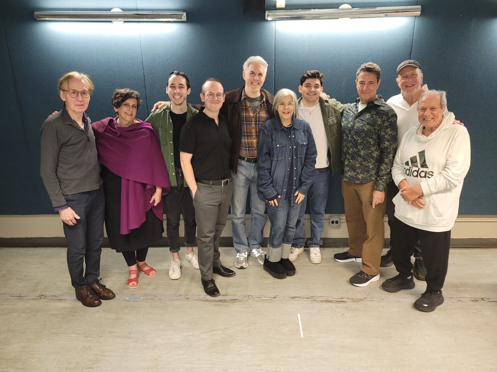 Photos: THE PEOPLE VERSUS LENNY BRUCE Begins Rehearsals at Theatre Row — photo 1 of 13