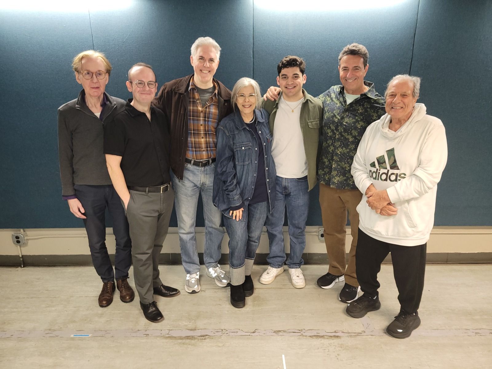 Photos: THE PEOPLE VERSUS LENNY BRUCE Begins Rehearsals at Theatre Row — photo 2 of 13