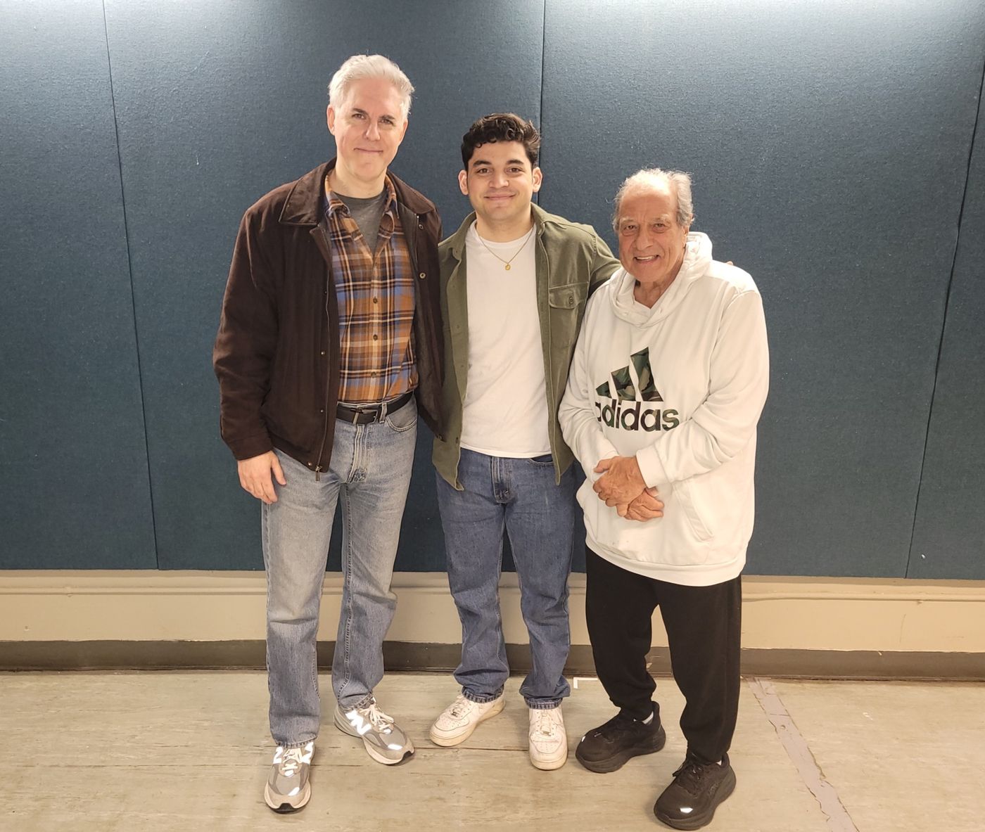 Photos: THE PEOPLE VERSUS LENNY BRUCE Begins Rehearsals at Theatre Row  Image