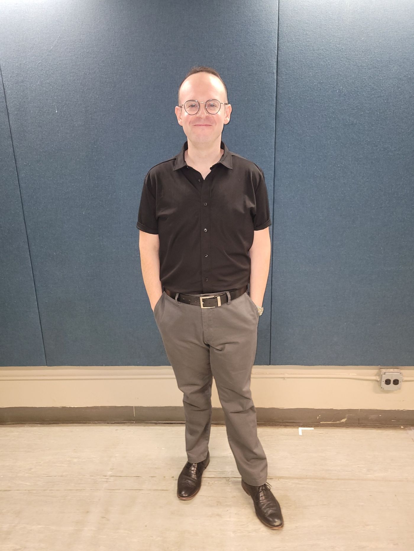 Photos: THE PEOPLE VERSUS LENNY BRUCE Begins Rehearsals at Theatre Row  Image