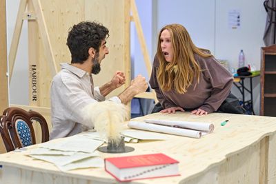 Scott Karim and Catherine Tate Photo