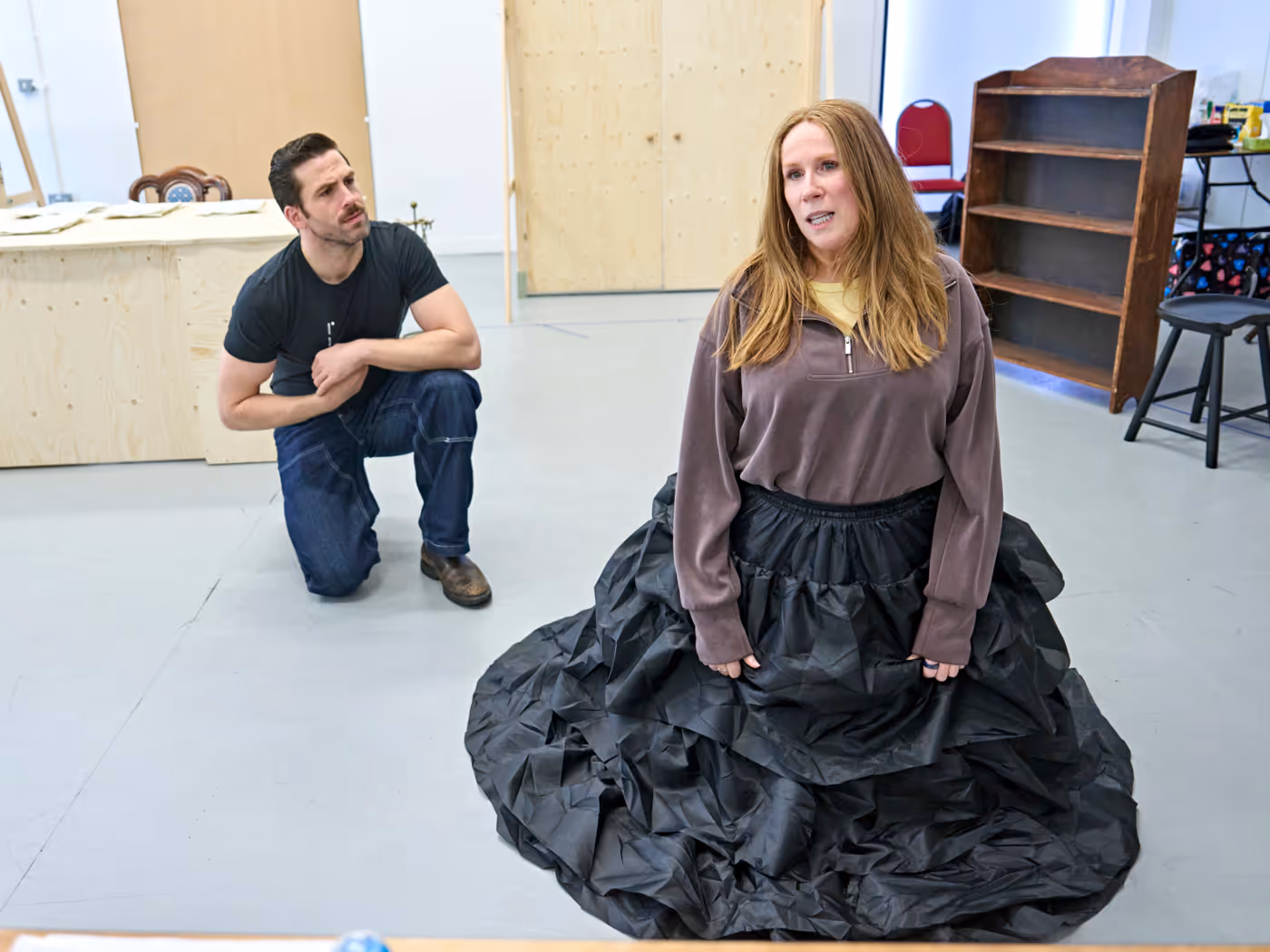 Photos: Catherine Tate in Rehearsal For OH, MARY! in London  Image