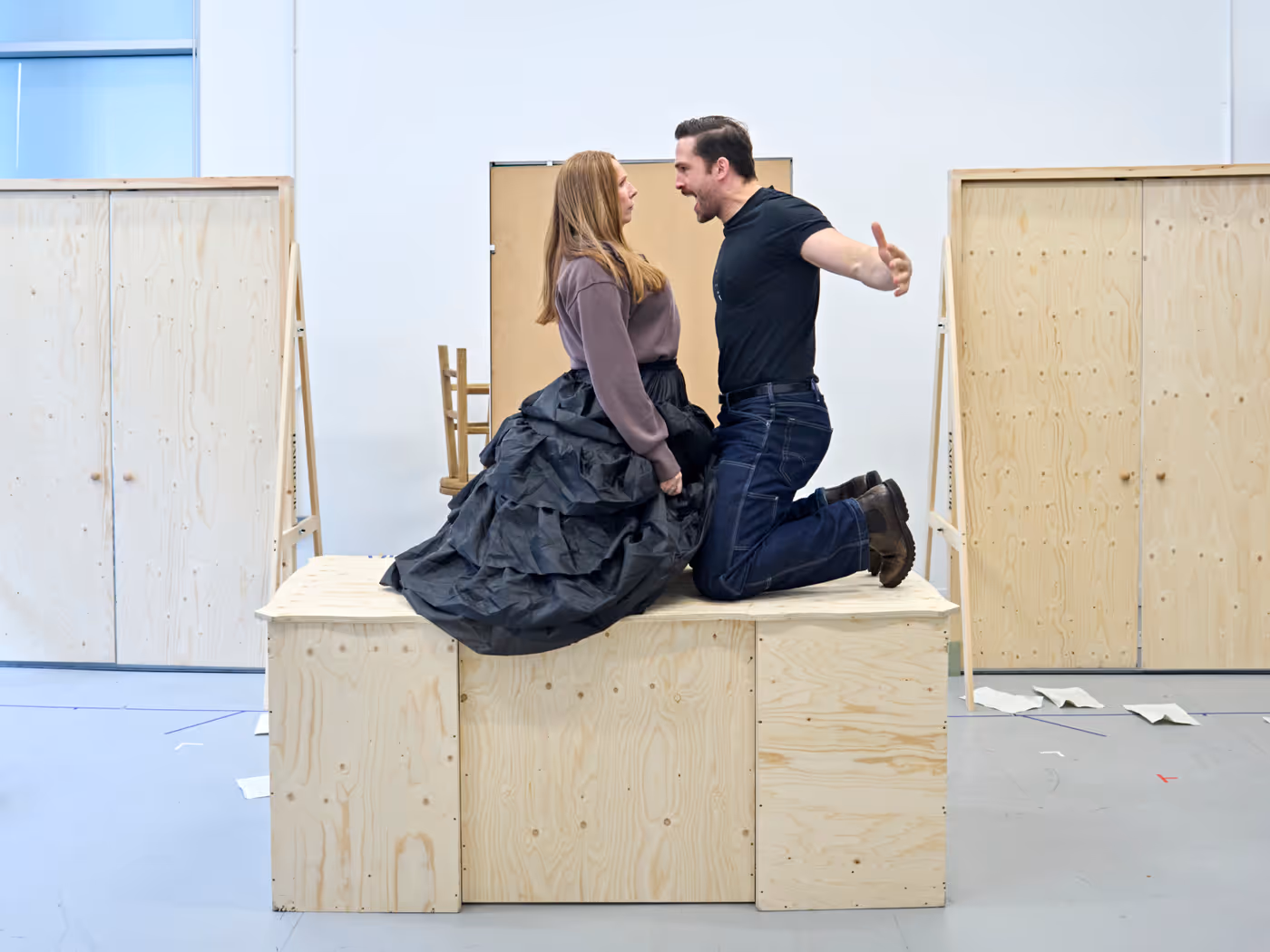 Photos: Catherine Tate in Rehearsal For OH, MARY! in London  Image