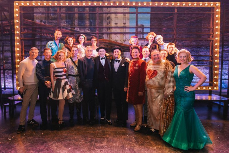 Photos: George Clooney Visits Richard Kind at THE PRODUCERS — photo 5 of 8