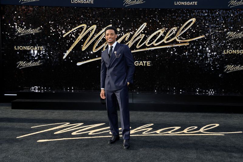 Photos: Colman Domingo, Jaafar Jackson, & More Attend MICHAEL Los Angeles Premiere — photo 12 of 38
