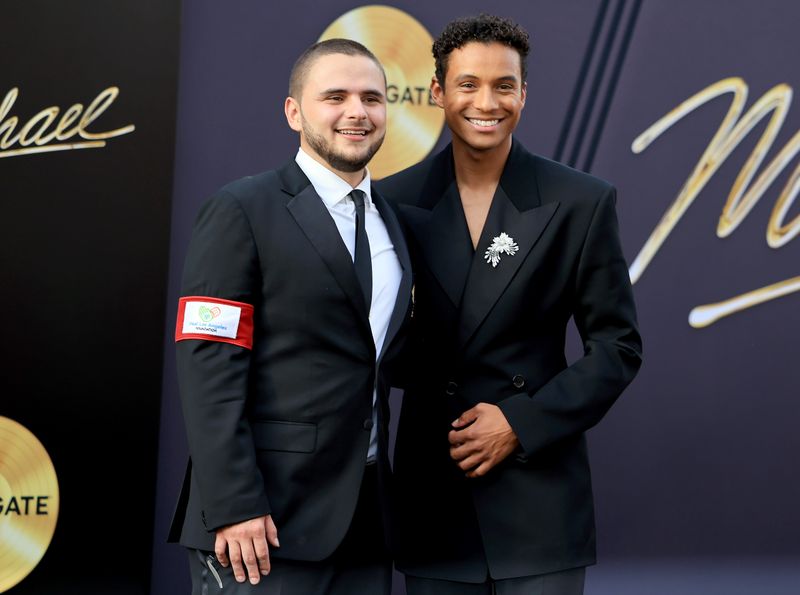 Photos: Colman Domingo, Jaafar Jackson, & More Attend MICHAEL Los Angeles Premiere — photo 4 of 38