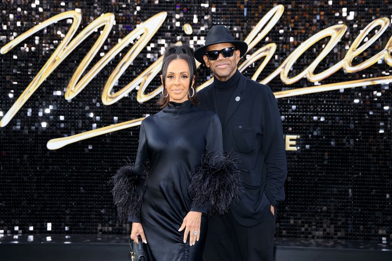 Photos: Colman Domingo, Jaafar Jackson, & More Attend MICHAEL Los Angeles Premiere — photo 23 of 38