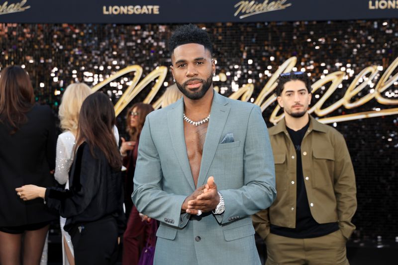 Photos: Colman Domingo, Jaafar Jackson, & More Attend MICHAEL Los Angeles Premiere — photo 29 of 38