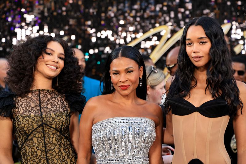 Photos: Colman Domingo, Jaafar Jackson, & More Attend MICHAEL Los Angeles Premiere — photo 31 of 38