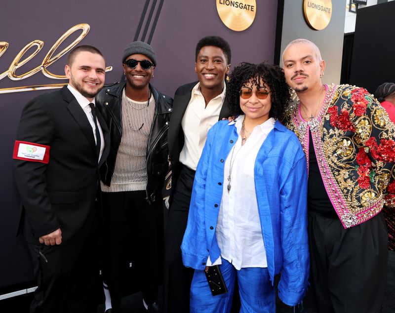 Photos: Colman Domingo, Jaafar Jackson, & More Attend MICHAEL Los Angeles Premiere — photo 35 of 38