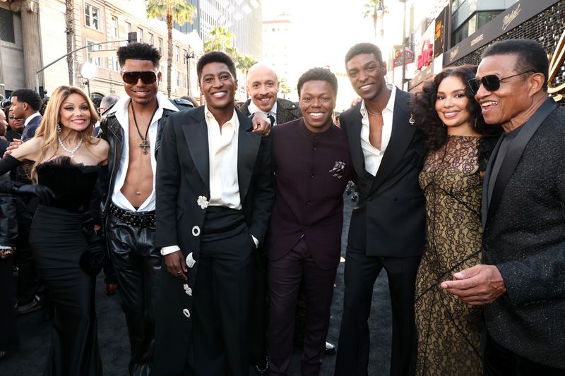 Photos: Colman Domingo, Jaafar Jackson, & More Attend MICHAEL Los Angeles Premiere — photo 24 of 38