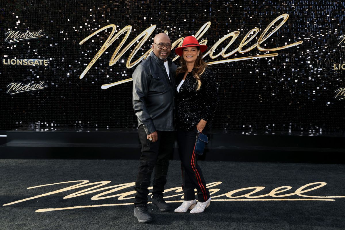 Bobby Brown and Alicia Etheredge  at 