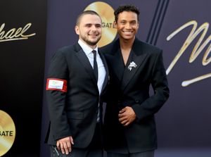 Prince Jackson and Jaafar Jackson Photo