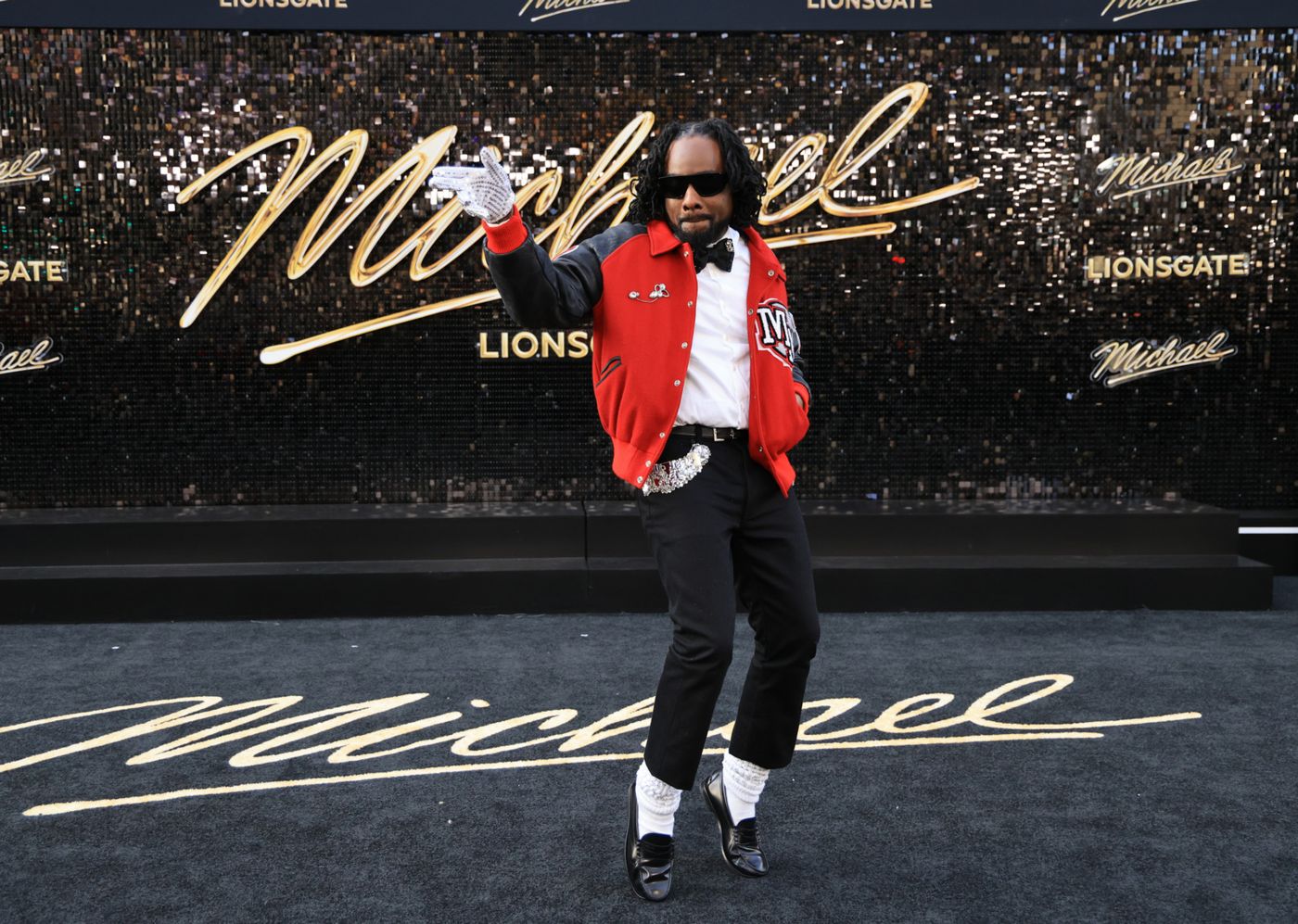 Photos: Colman Domingo, Jaafar Jackson, & More Attend MICHAEL Los Angeles Premiere Image