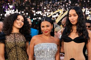 Jessica Sula, Nia Long and Laura Harrier Photo