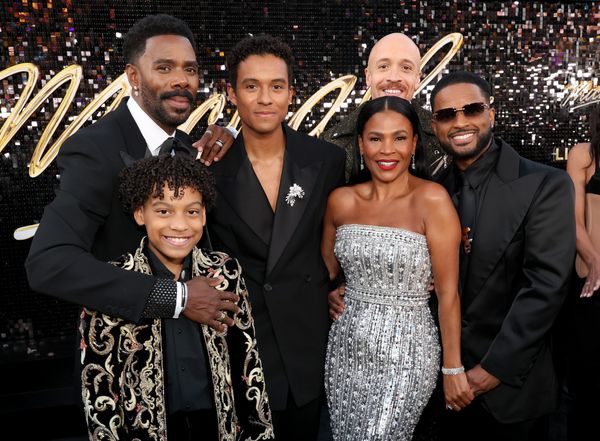 Colman Domingo, Juliano Valdi, Jaafar Jackson, Nia Long, KeiLyn Durrel Jones and Lare Photo