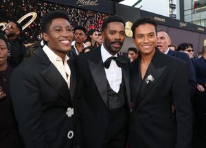 Joseph David-Jones, Colman Domingo, and Jaafar Jackson Photo