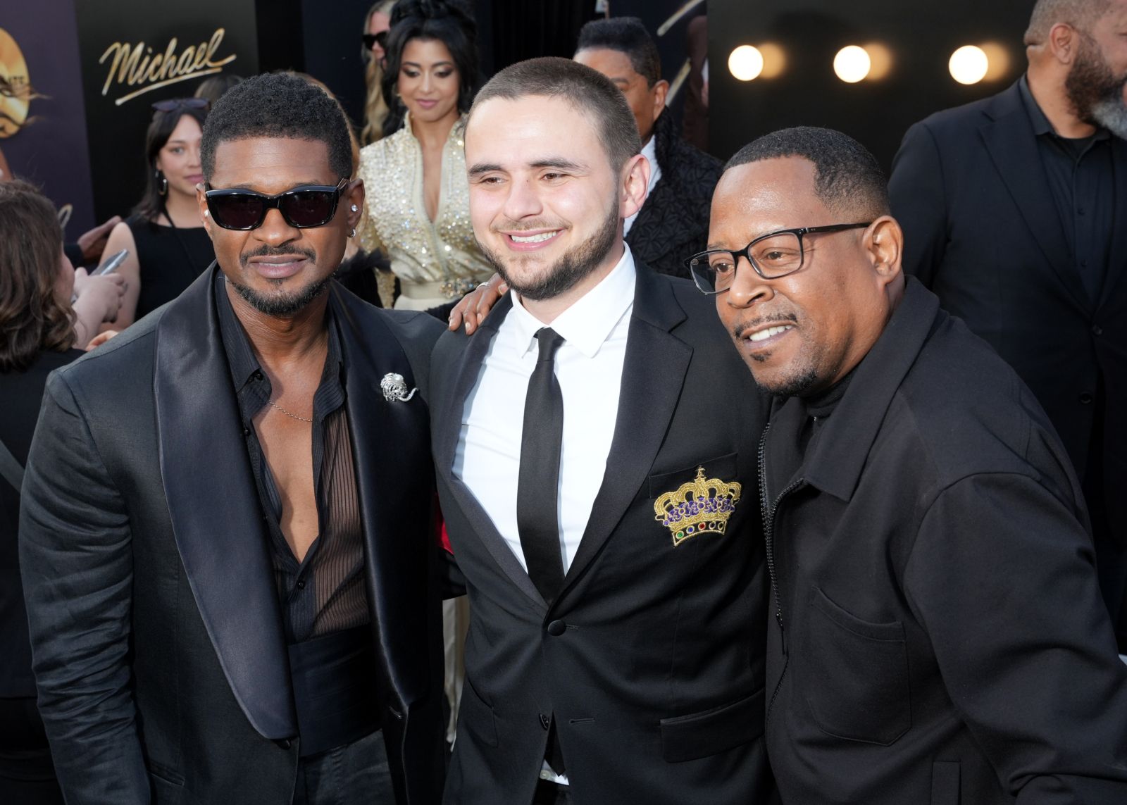 Photos: Colman Domingo, Jaafar Jackson, & More Attend MICHAEL Los Angeles Premiere — photo 37 of 38