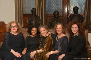 Mary Testa, Naima Randolph, Charles Busch, Karen Ziemba and Kate Hampton Photo