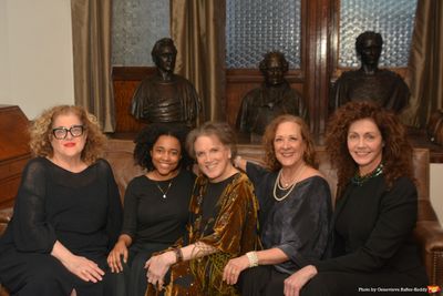 Mary Testa, Naima Randolph, Charles Busch, Karen Ziemba and Kate Hampton Photo