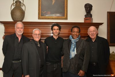 Tom Hewitt, Christopher Borg, Rodd Cyrus, John-Andrew Morrison and Lenny Wolpe Photo