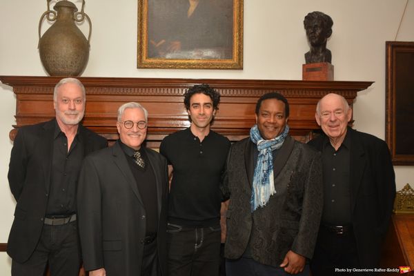 Tom Hewitt, Christopher Borg, Rodd Cyrus, John-Andrew Morrison and Lenny Wolpe Photo