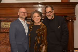 Carl Andress, Charles Busch and David Staller Photo