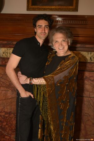 Rodd Cyrus and Charles Busch Photo
