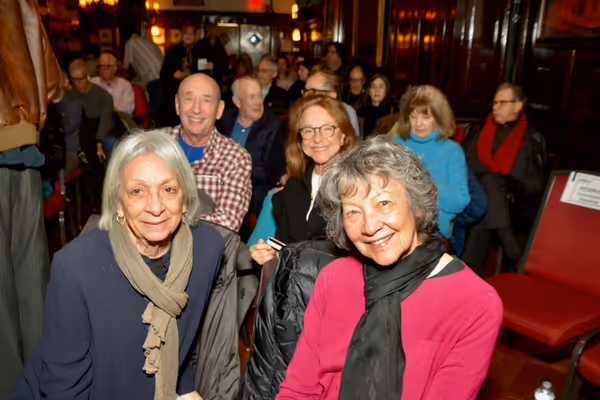 Margaret Deutsch, Maggie Buchwald, Sam Kopel and Sari Scheer Photo