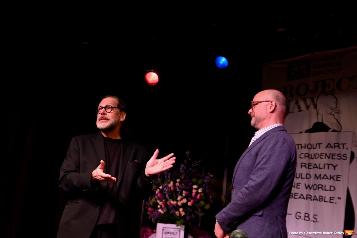 David Staller and Carl Andress at 