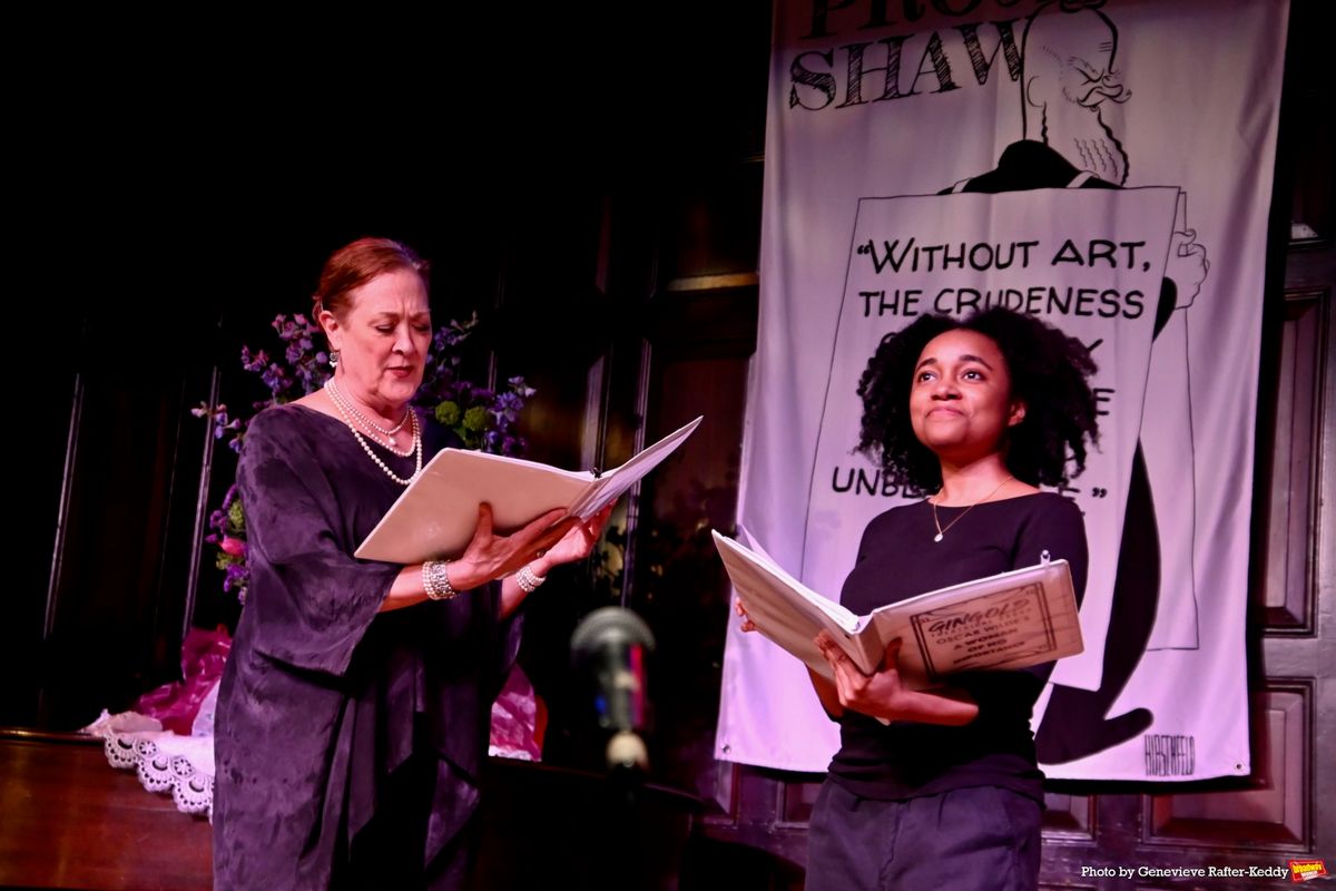 Karen Ziemba and Naima Randolph at Photos: Project Shaw Presents A WOMAN OF NO IMPORTANCE