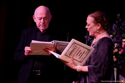 Lenny Wolpe and Karen Ziemba Photo